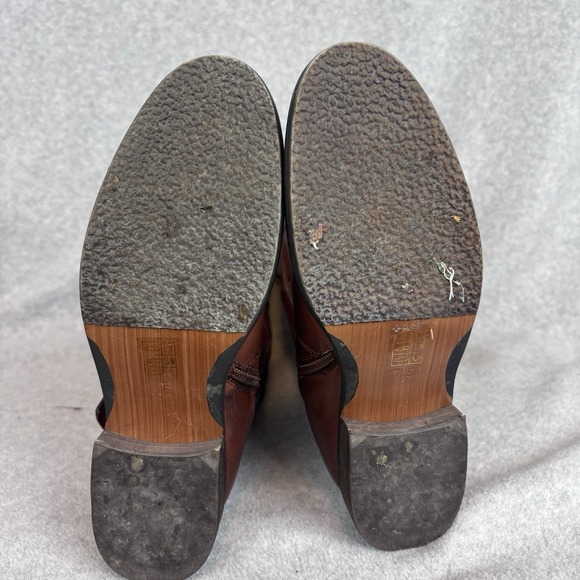 Miz Mooz Kira Brown Riding Boots ASO Elena Gilbert Vampire Diaries Size 7.5 - Picture 9 of 12